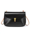 Old Trend Women's Leather Ada Crossbody Bag In Black