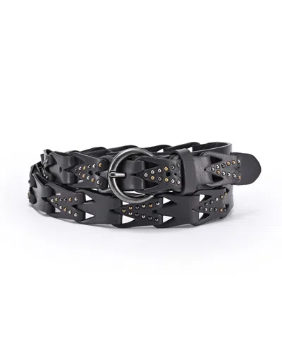 Old Trend Women's Oranda Cove Leather Belt