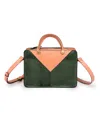 Old Trend Women's Vinca Mini Tote Bag In Green