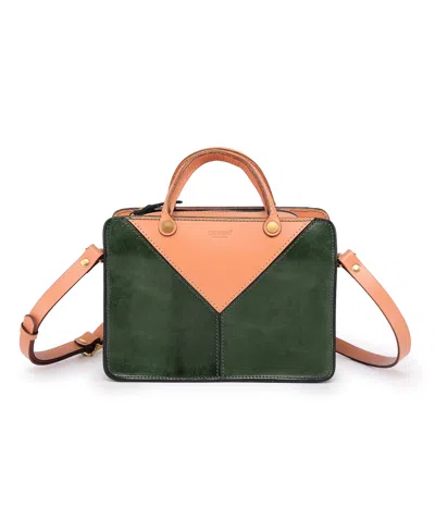 Old Trend Women's Vinca Mini Tote Bag In Green