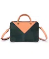 Old Trend Women's Vinca Mini Tote Bag In Teal