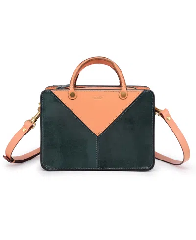 Old Trend Women's Vinca Mini Tote Bag In Teal