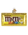 Old World Christmas 2.5" Mars Wrigley Candies Peanut M&m's Candy Ornament In Yellow