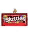 Old World Christmas Skittles Glass Ornament In Red