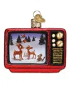 Old World Christmas 2.5" Rudolph The Red-nosed Reindeer Christmas Classic Ornament In Red