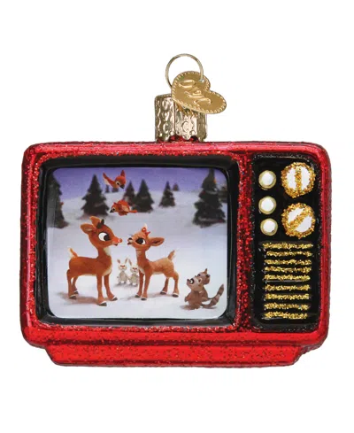 Old World Christmas 2.5" Rudolph The Red-nosed Reindeer Christmas Classic Ornament