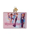 Old World Christmas 2.75" Hasbro Mystery Date Game Ornament In Multi