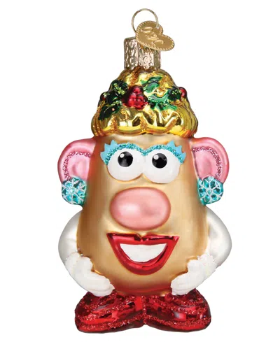 Old World Christmas 3.5" Hasbro Mrs. Potato Head Ornament In Multi