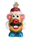 Old World Christmas 3.75" Hasbro Mr. Potato Head Ornament In Brown