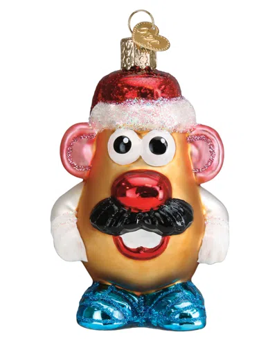 Old World Christmas 3.75" Hasbro Mr. Potato Head Ornament In Brown
