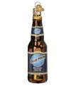 Old World Christmas 4.5" Adult Beverages Blue Moon Beer Bottle Ornament In Multi