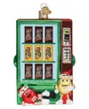 Old World Christmas 4.75" Mars Wrigley Candies M&m's Vending Machine Ornament In Multi