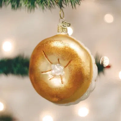 Old World Christmas Bagel Hanging Figurine Ornament