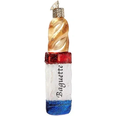 Old World Christmas Baguette Hanging Figurine Ornament