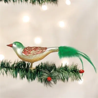 Old World Christmas Bird Clip Ornament