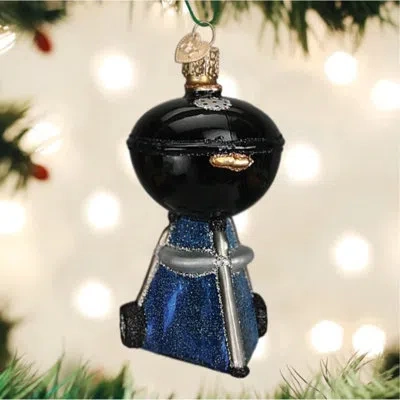 Old World Christmas Blown Tree Remove Hanging Figurine Ornament