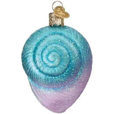 Old World Christmas In Blue;purple