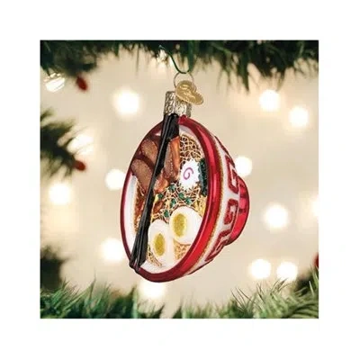 Old World Christmas Bowl Of Ramen Hanging Figurine Ornament