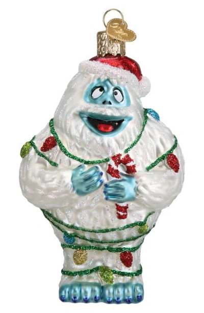 OLD WORLD CHRISTMAS OLD WORLD CHRISTMAS BUMBLE GLASS ORNAMENT