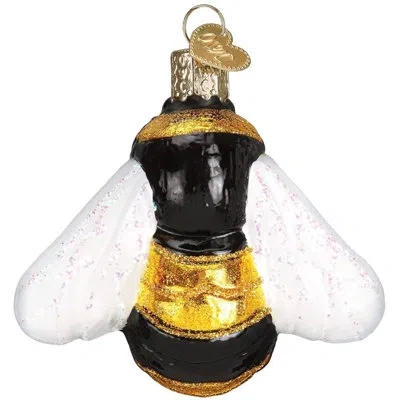 Old World Christmas Bumblebee Hanging Figurine Ornament