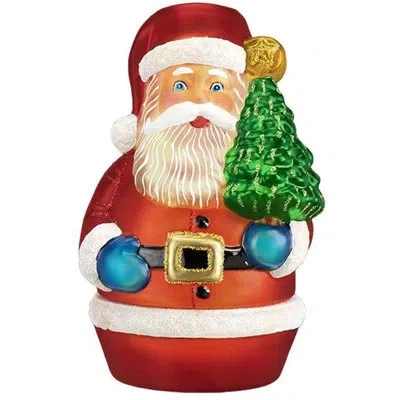Old World Christmas Candle Holder In Multicolor