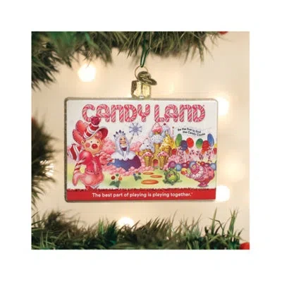 Old World Christmas Candyland Blown Glass For Tree Hanging Figurine Ornament