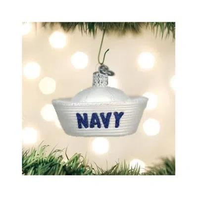 Old World Christmas Cap Hanging Figurine Ornament