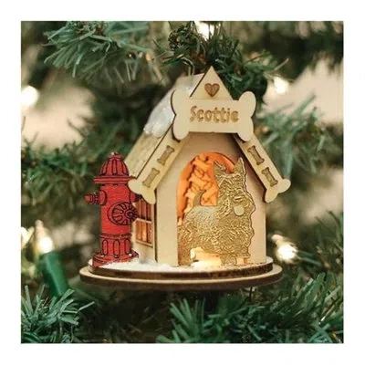 Old World Christmas Carousel Goat Hanging Figurine Ornament