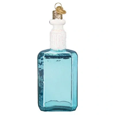 Old World Christmas Christmas Hand Sanitizer Hanging Figurine Ornament
