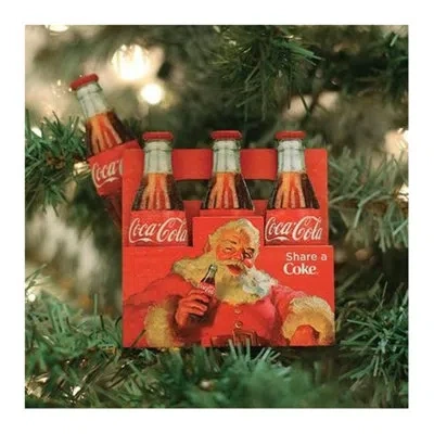 Old World Christmas Coca-cola Hanging Figurine Ornament