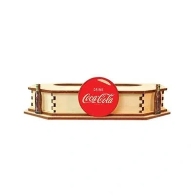 Old World Christmas Coca-cola Large Tealight Display Hanging Figurine Ornament
