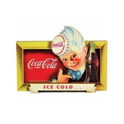 Old World Christmas Coca-cola Sprite Boy Hanging Figurine Ornament