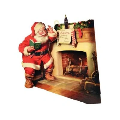 Old World Christmas Coca-cola Stockings Were Hung Hanging Figurine Ornament