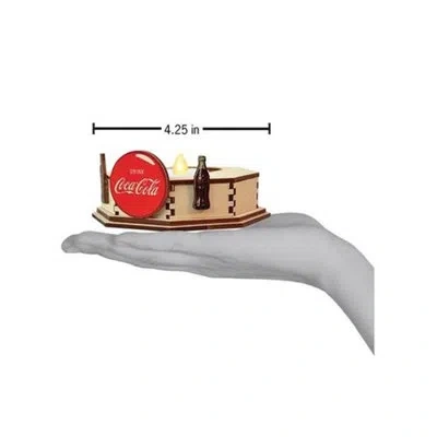 Old World Christmas Coca-cola Tealight Display Hanging Figurine Ornament