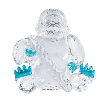 Old World Christmas Crystal Figurine For Holiday Decor, Bumble In Multicolored