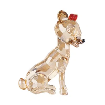 Old World Christmas Crystal Figurine For Holiday Decor, Clarice In Multicolored