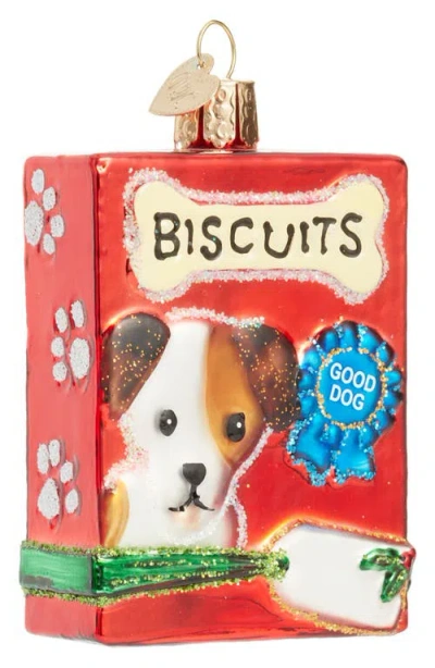 Old World Christmas Doggy Treats Ornament In Multi