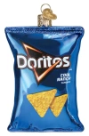Old World Christmas Doritos Cool Ranch Glass Ornament
