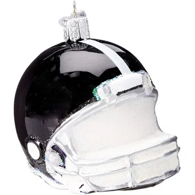Old World Christmas Football Helmet Hanging Figurine Ornament