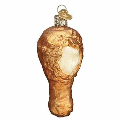 Old World Christmas Fried Chicken Hanging Figurine Ornament