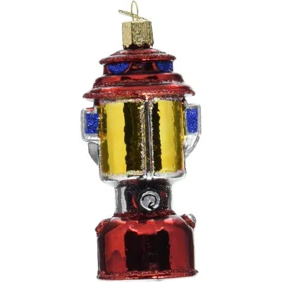 Old World Christmas Glass Blown Camping Lantern Hanging Figurine Ornament
