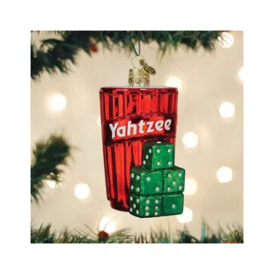 Old World Christmas Glass Blown Hanging Figurine Ornament