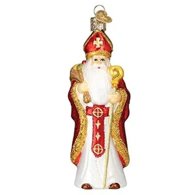 Old World Christmas Hanging Figurine Ornament