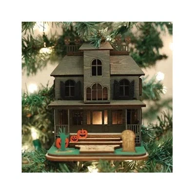 Old World Christmas Haunted Mansion Hanging Figurine Ornament