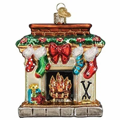 Old World Christmas Holiday Hearth Hanging Figurine Ornament
