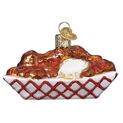 Old World Christmas Hot Wings With Dip Hanging Figurine Ornament