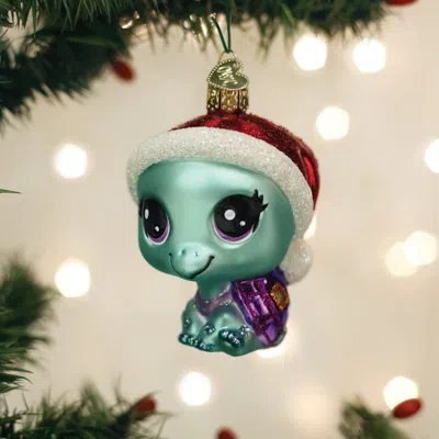Old World Christmas Littlest Pet Shop Bev Hanging Figurine Ornament