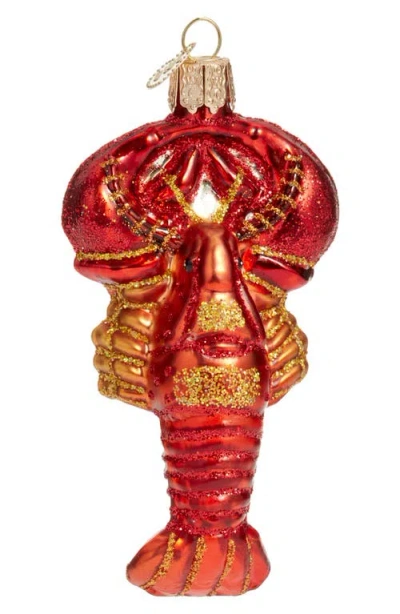 Old World Christmas Lobster Ornament In Multi