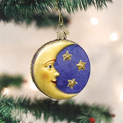 Old World Christmas Man In The Moon Hanging Figurine Ornament