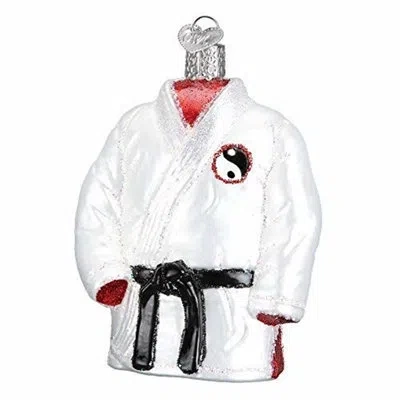Old World Christmas Martial Arts Robe Hanging Figurine Ornament